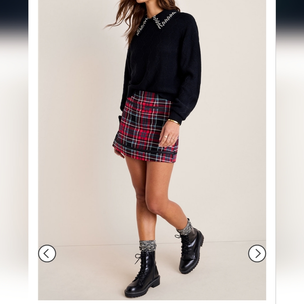 Francescas❤️Plaid Skirt